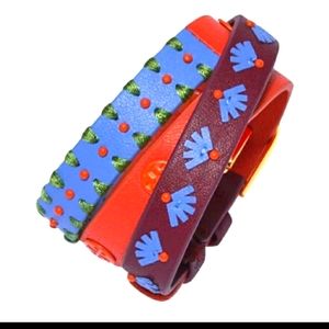 Tory Burch Leather Bracelet